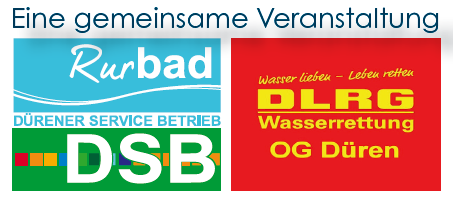 Eine gemeinsame Veranstaltung von Rurbad und DLRG